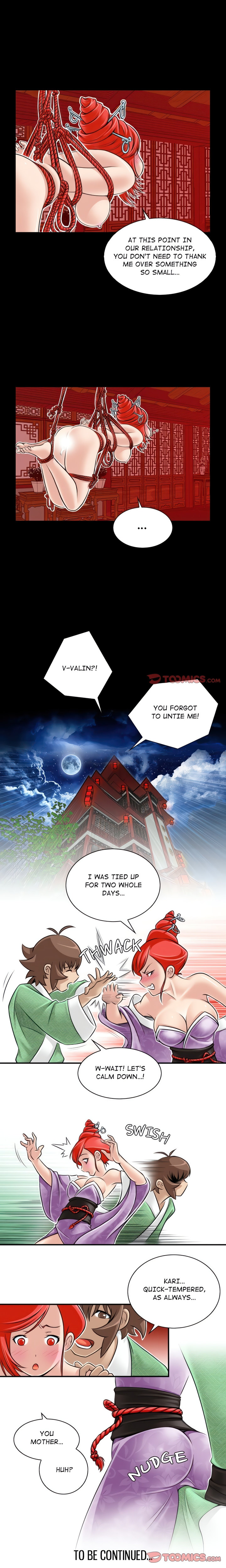 Secret World of Martial Arts Chapter 23 - Page 13