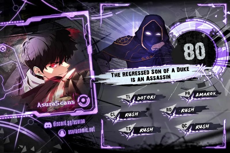 The Regressed Son of a Duke is an Assassin Chapter 80 - Page 1