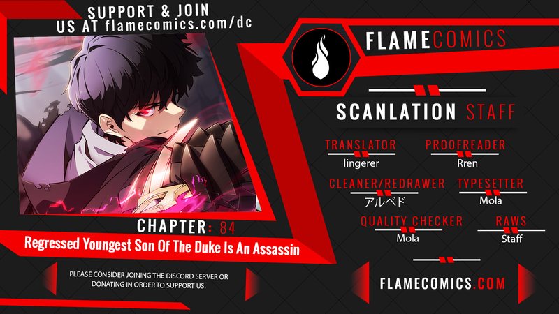 The Regressed Son of a Duke is an Assassin Chapter 84 - Page 1