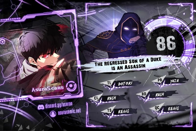 The Regressed Son of a Duke is an Assassin Chapter 86 - Page 1