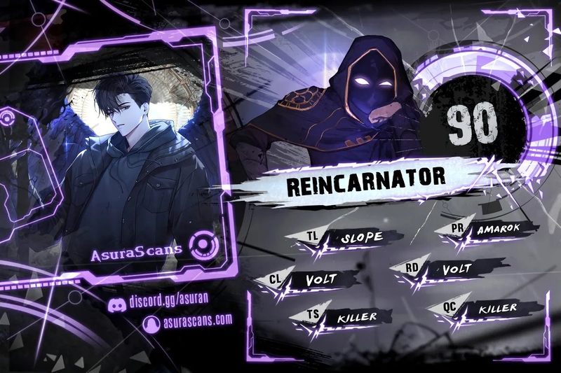 Reincarnator Chapter 90 - Page 1