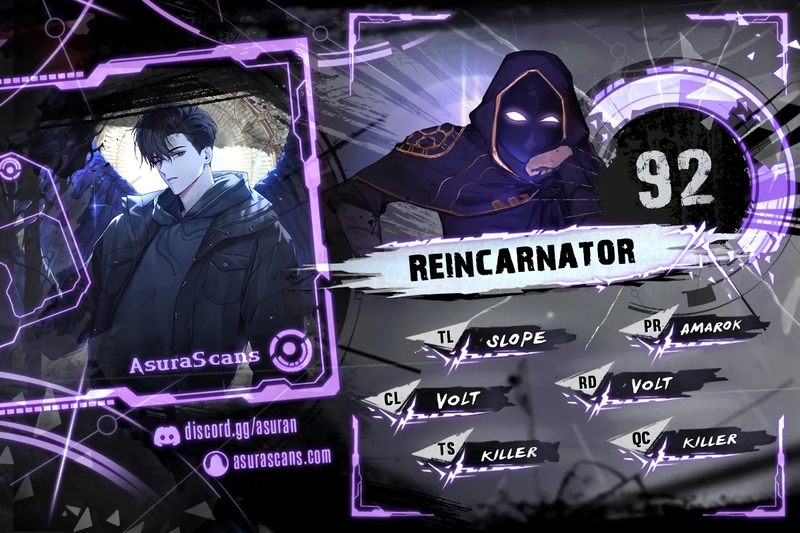 Reincarnator Chapter 92 - Page 1