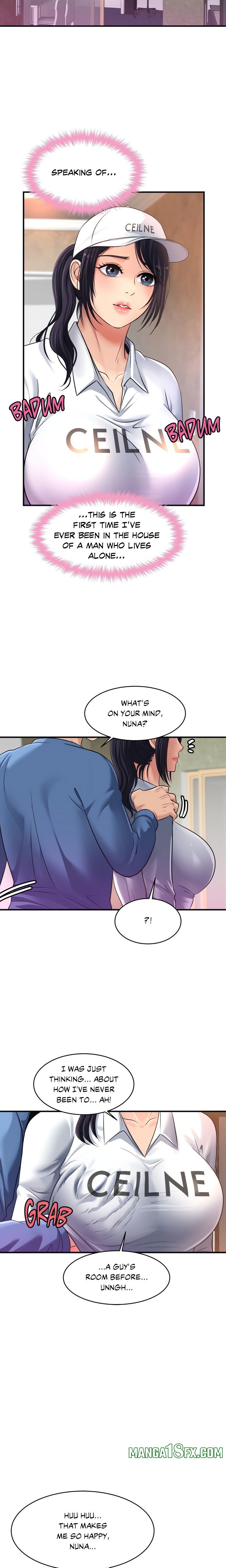 Secret Affection Chapter 21 - Page 3