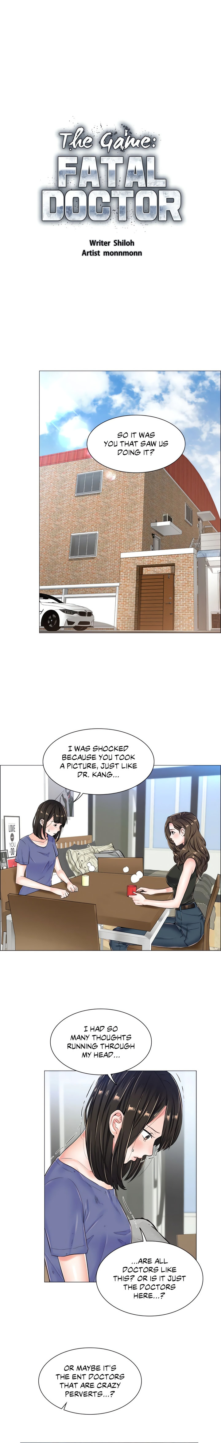 The Game: Fatal Doctor Chapter 28 - Page 1