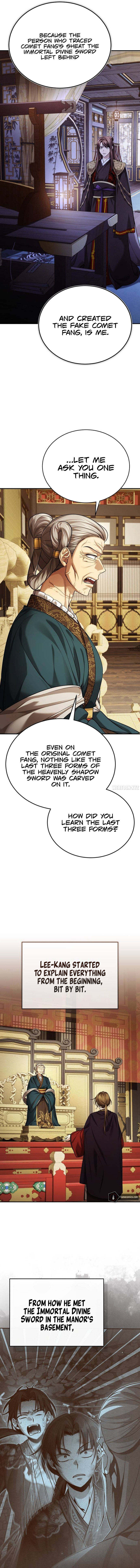 The Terminally Ill Young Master of the Baek Clan Chapter 33 - Page 3