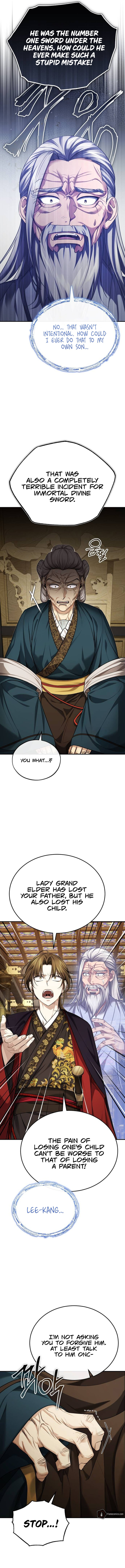 The Terminally Ill Young Master of the Baek Clan Chapter 33 - Page 6