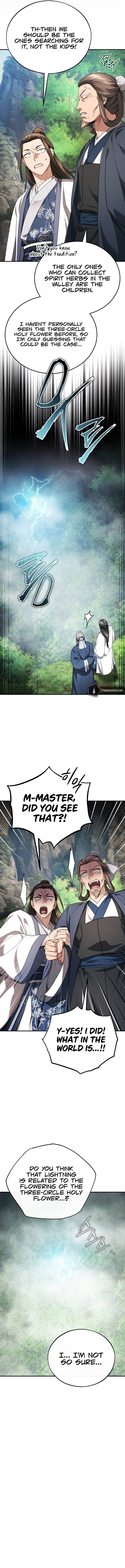 The Terminally Ill Young Master of the Baek Clan Chapter 37 - Page 10