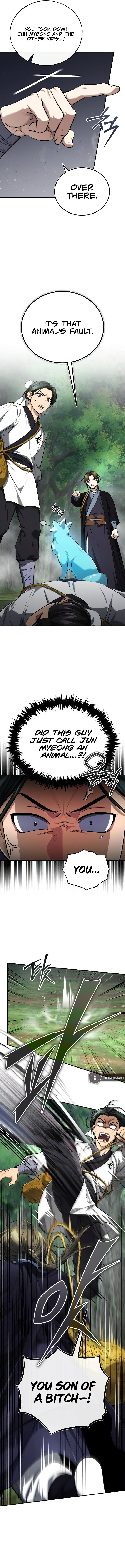 The Terminally Ill Young Master of the Baek Clan Chapter 37 - Page 20