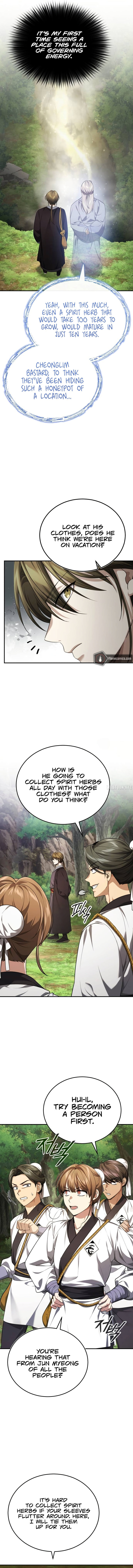 The Terminally Ill Young Master of the Baek Clan Chapter 37 - Page 3