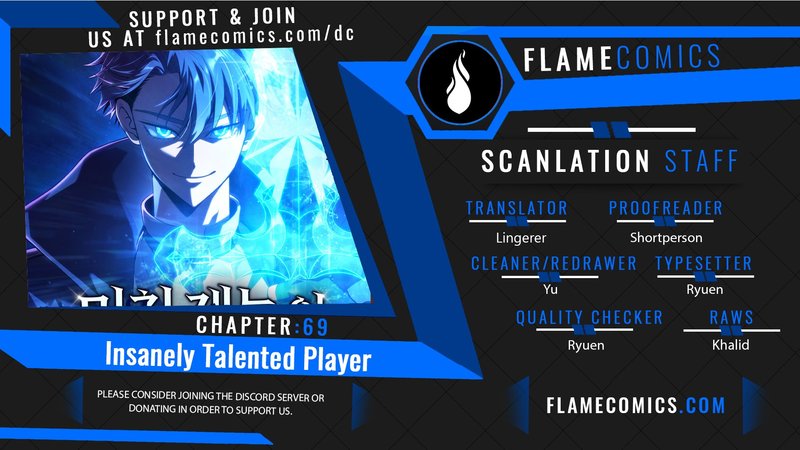 Insanely-Talented Player Chapter 69 - Page 1