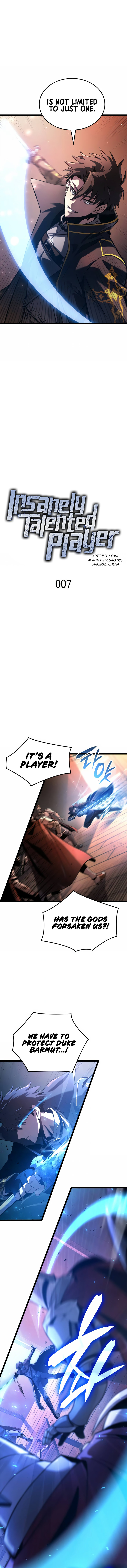 Insanely-Talented Player Chapter 7 - Page 3