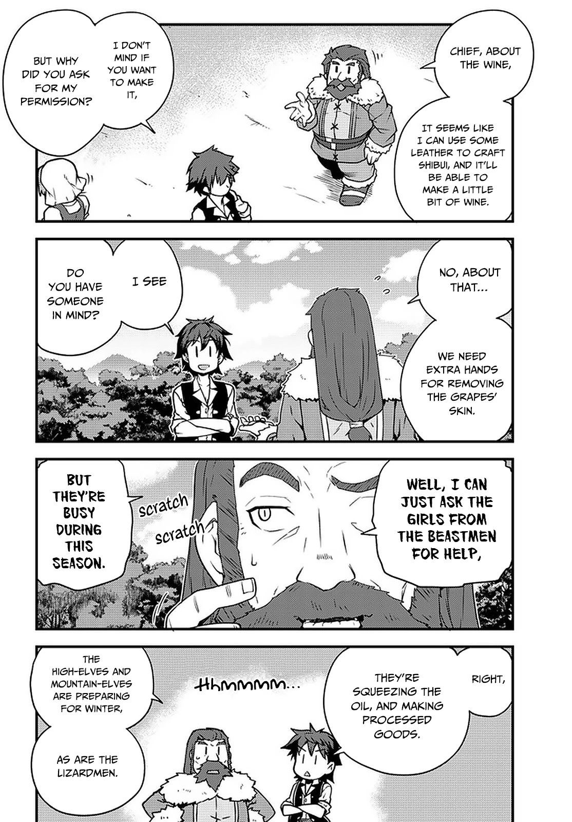 Isekai Nonbiri Nouka Chapter 150 - Page 4