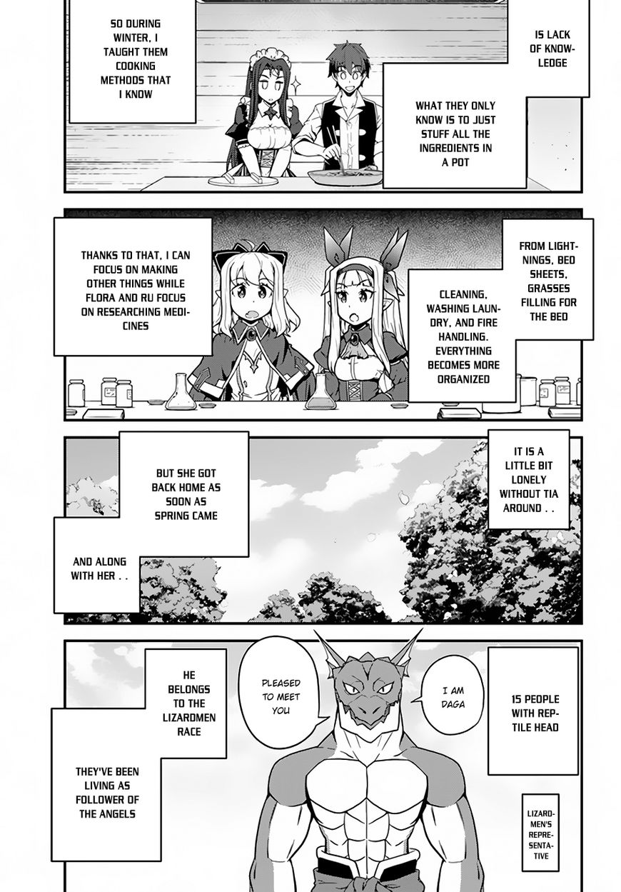 Isekai Nonbiri Nouka Chapter 21 - Page 4