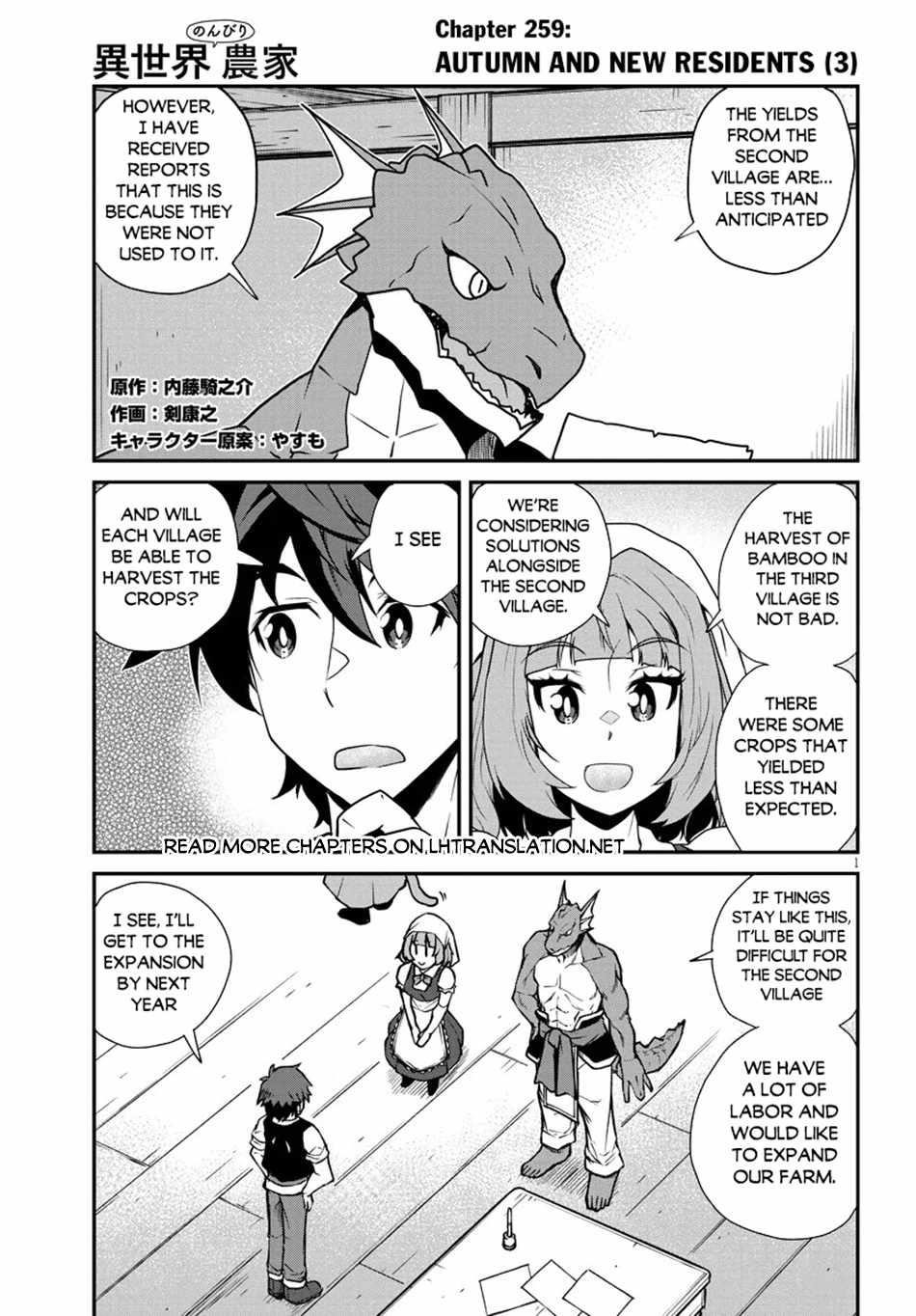 Isekai Nonbiri Nouka Chapter 259 - Page 1