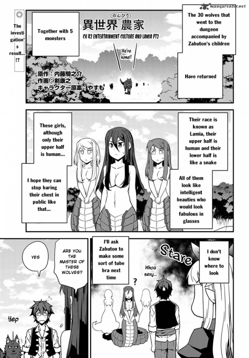 Isekai Nonbiri Nouka Chapter 42 - Page 2