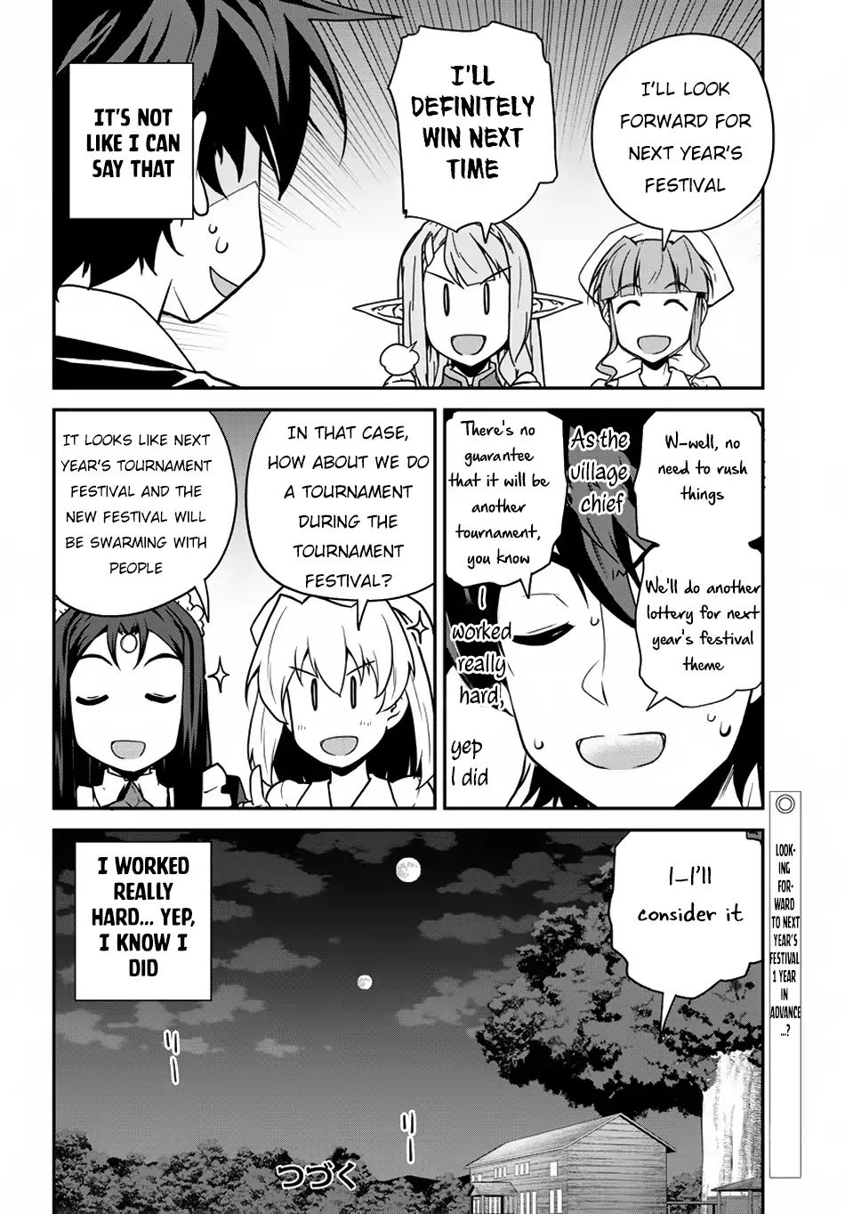 Isekai Nonbiri Nouka Chapter 86 - Page 8