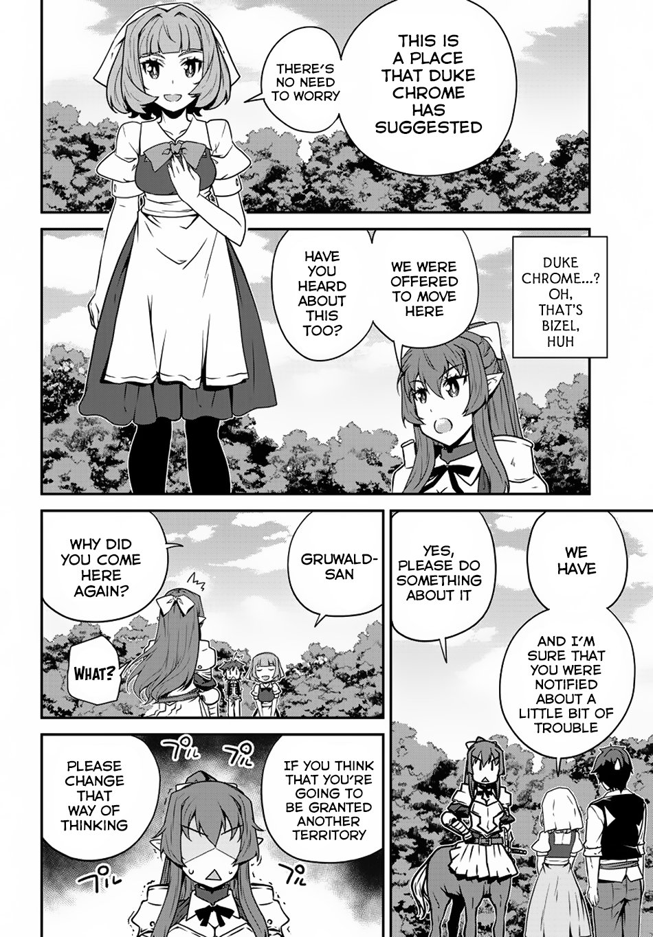 Isekai Nonbiri Nouka Chapter 91 - Page 4