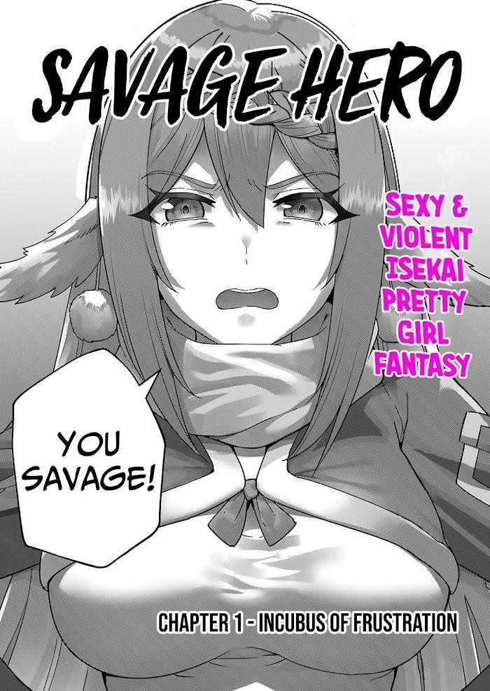 Savage Hero Chapter 1.1 - Page 6