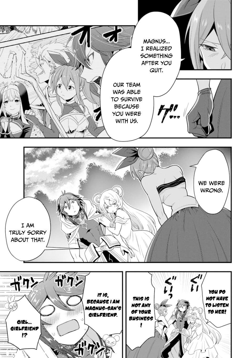 Kouryakuhon O Kushi Suru Saikyou No Mahoutsukai ~< Meirei Sa Sero > To Wa Iwa Senai Oreryuu Mao Tobatsu Saizen Ruuto ~ Chapter 12 - Page 9