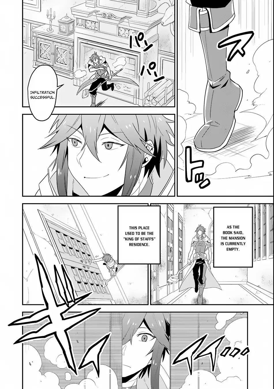 Kouryakuhon O Kushi Suru Saikyou No Mahoutsukai ~< Meirei Sa Sero > To Wa Iwa Senai Oreryuu Mao Tobatsu Saizen Ruuto ~ Chapter 2 - Page 6