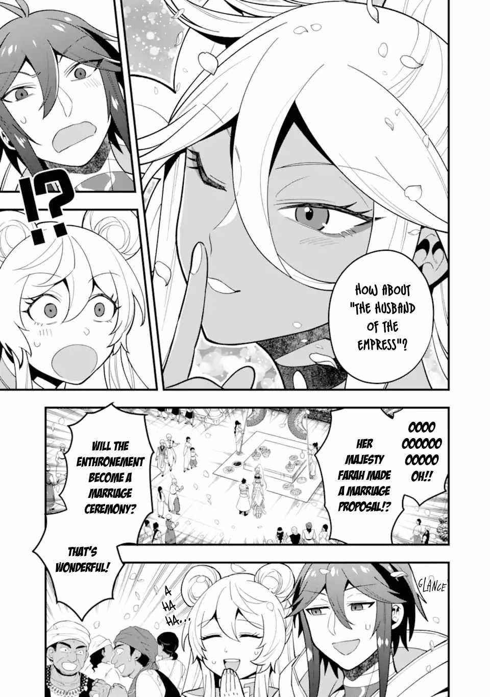 Kouryakuhon O Kushi Suru Saikyou No Mahoutsukai ~< Meirei Sa Sero > To Wa Iwa Senai Oreryuu Mao Tobatsu Saizen Ruuto ~ Chapter 30 - Page 9