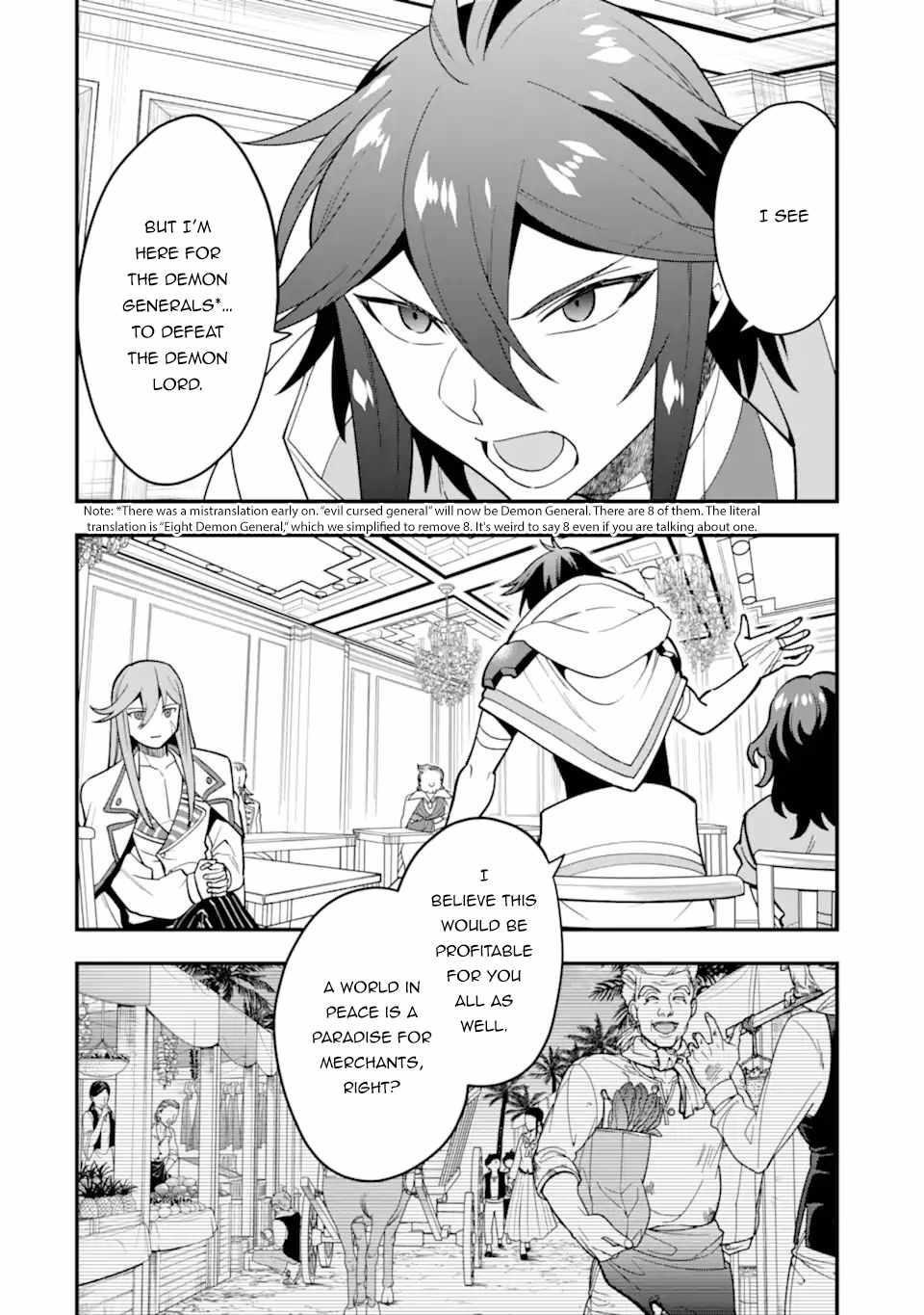 Kouryakuhon O Kushi Suru Saikyou No Mahoutsukai ~< Meirei Sa Sero > To Wa Iwa Senai Oreryuu Mao Tobatsu Saizen Ruuto ~ Chapter 37.1 - Page 8