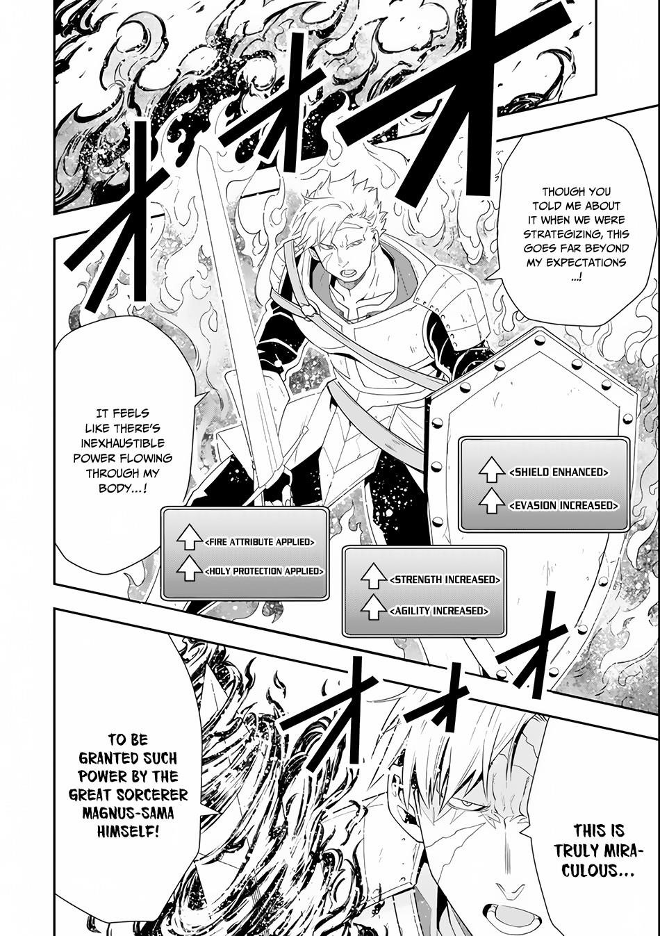 Kouryakuhon O Kushi Suru Saikyou No Mahoutsukai ~< Meirei Sa Sero > To Wa Iwa Senai Oreryuu Mao Tobatsu Saizen Ruuto ~ Chapter 4 - Page 22