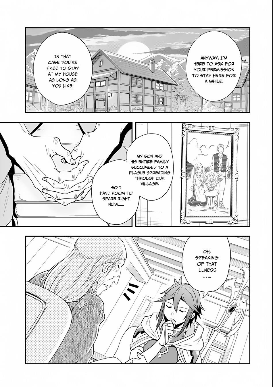 Kouryakuhon O Kushi Suru Saikyou No Mahoutsukai ~< Meirei Sa Sero > To Wa Iwa Senai Oreryuu Mao Tobatsu Saizen Ruuto ~ Chapter 4 - Page 5