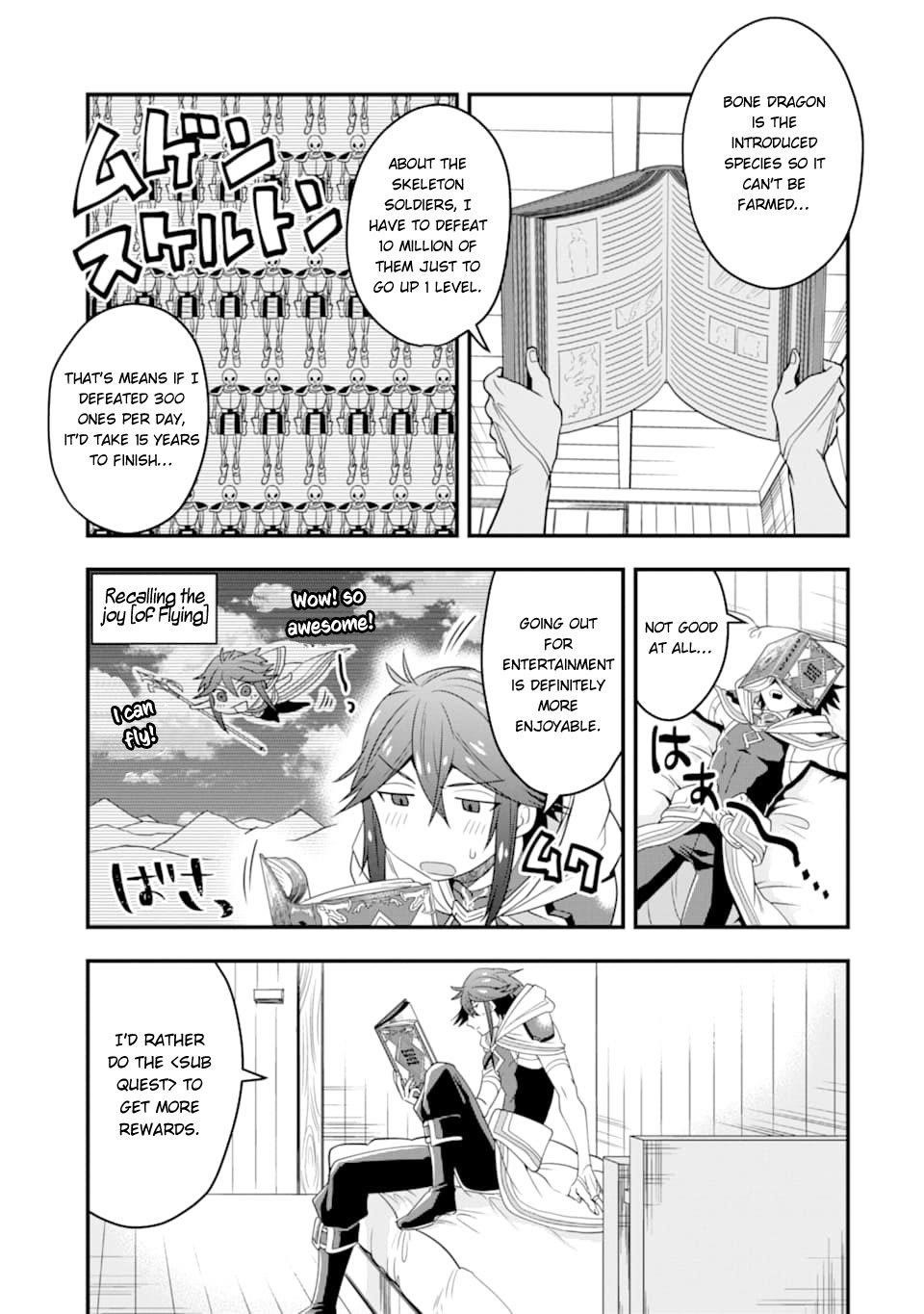 Kouryakuhon O Kushi Suru Saikyou No Mahoutsukai ~< Meirei Sa Sero > To Wa Iwa Senai Oreryuu Mao Tobatsu Saizen Ruuto ~ Chapter 8 - Page 3