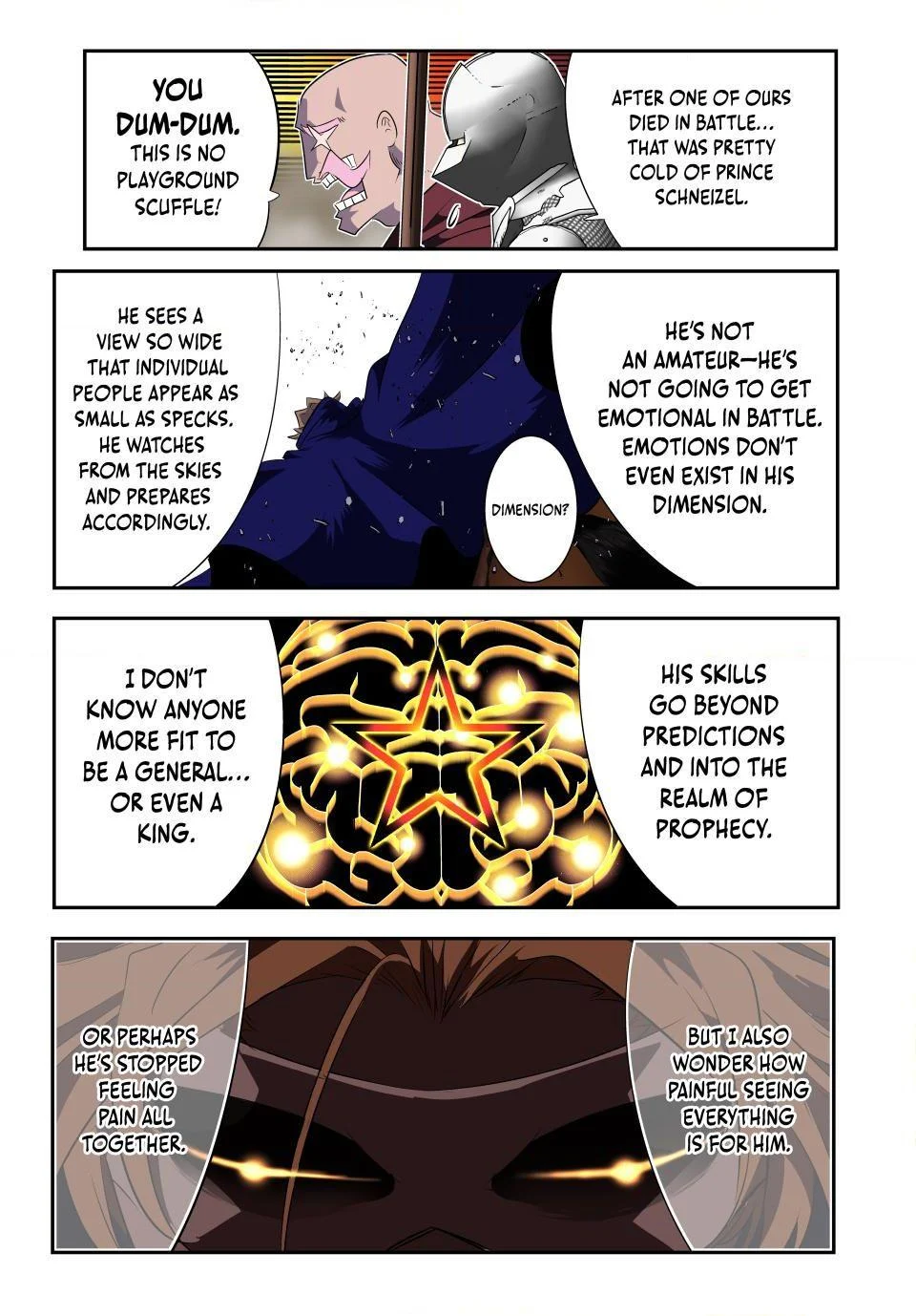 I Was Reincarnated as the 7th Prince so I Will Perfect My Magic as I Please Chapter 188 - Page 9