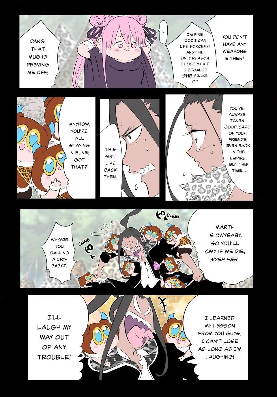 I Was Reincarnated as the 7th Prince so I Will Perfect My Magic as I Please Chapter 190 - Page 7