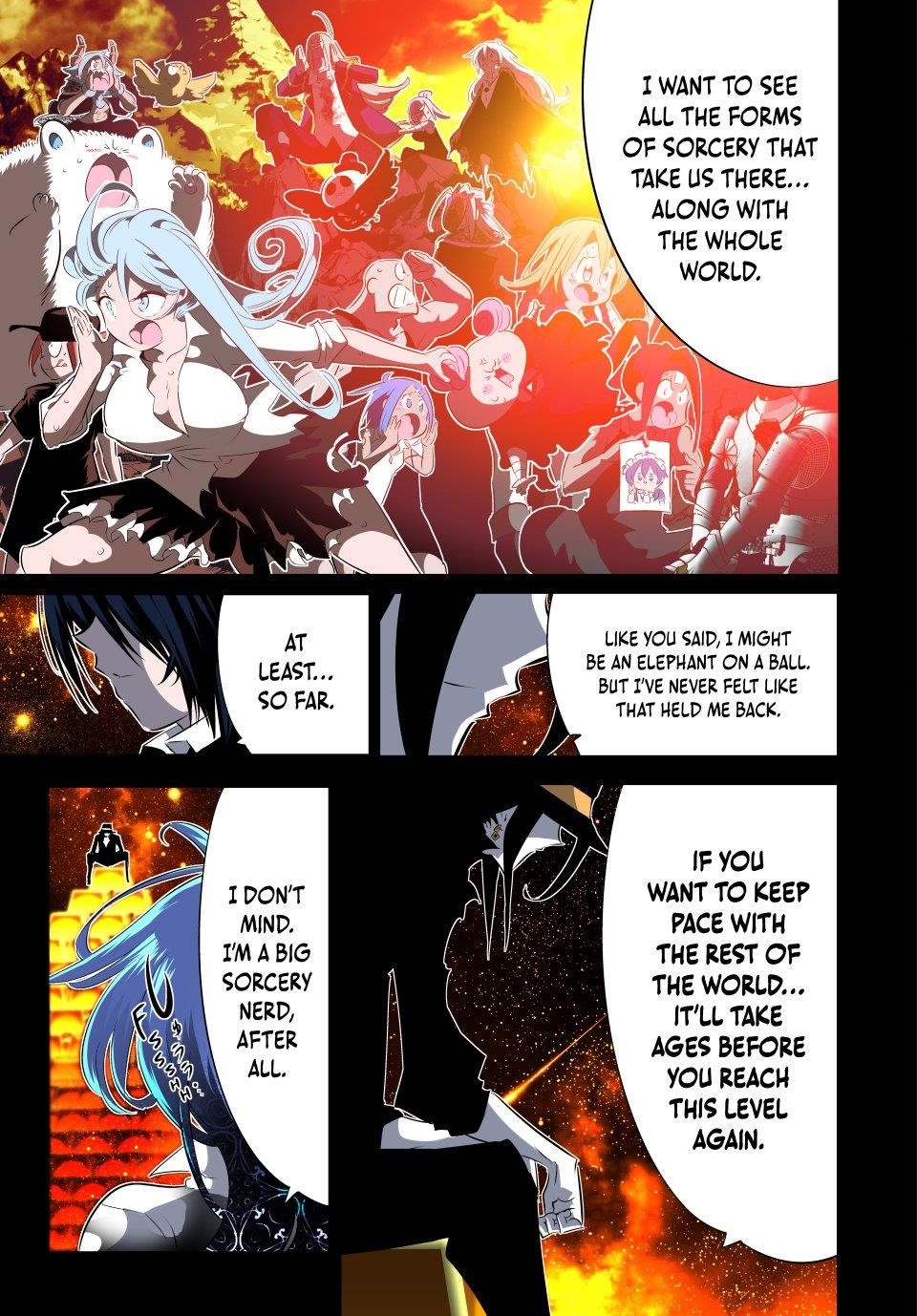 I Was Reincarnated as the 7th Prince so I Will Perfect My Magic as I Please Chapter 206 - Page 29