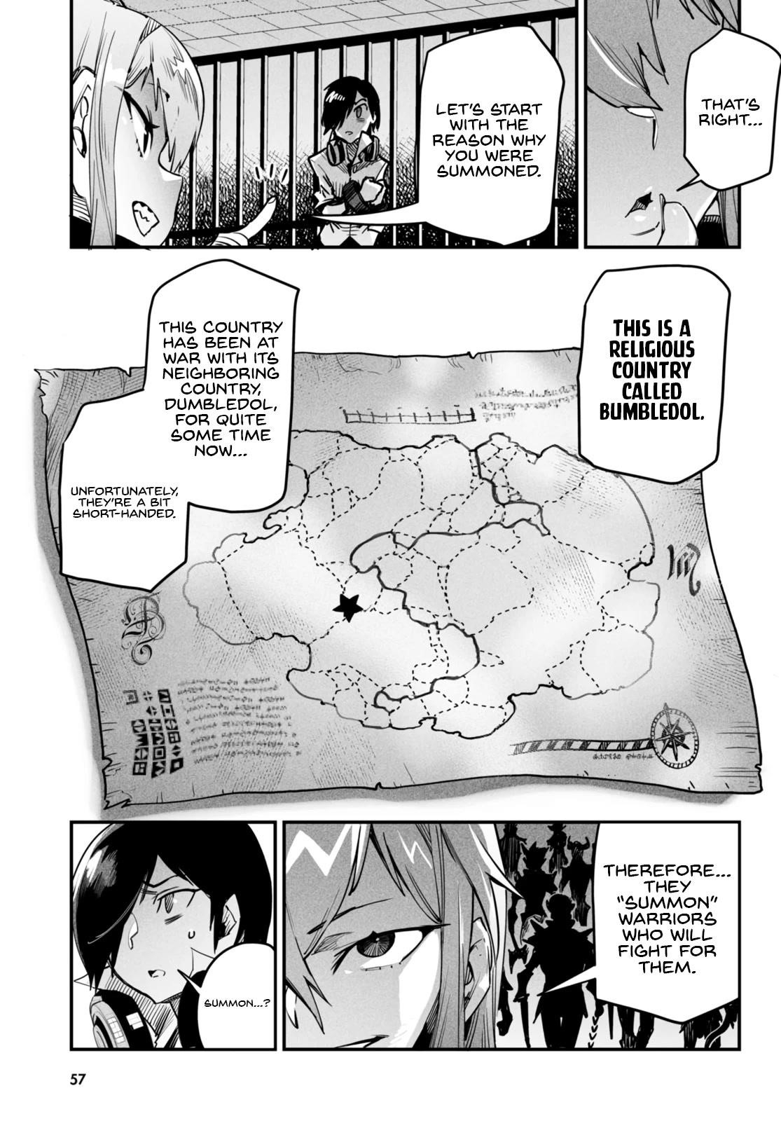 Reincarnation Colosseum – Using The Weakest Skills In Order To Defeat The Strongest Women And Create A Slave Harem Chapter 1 - Page 23