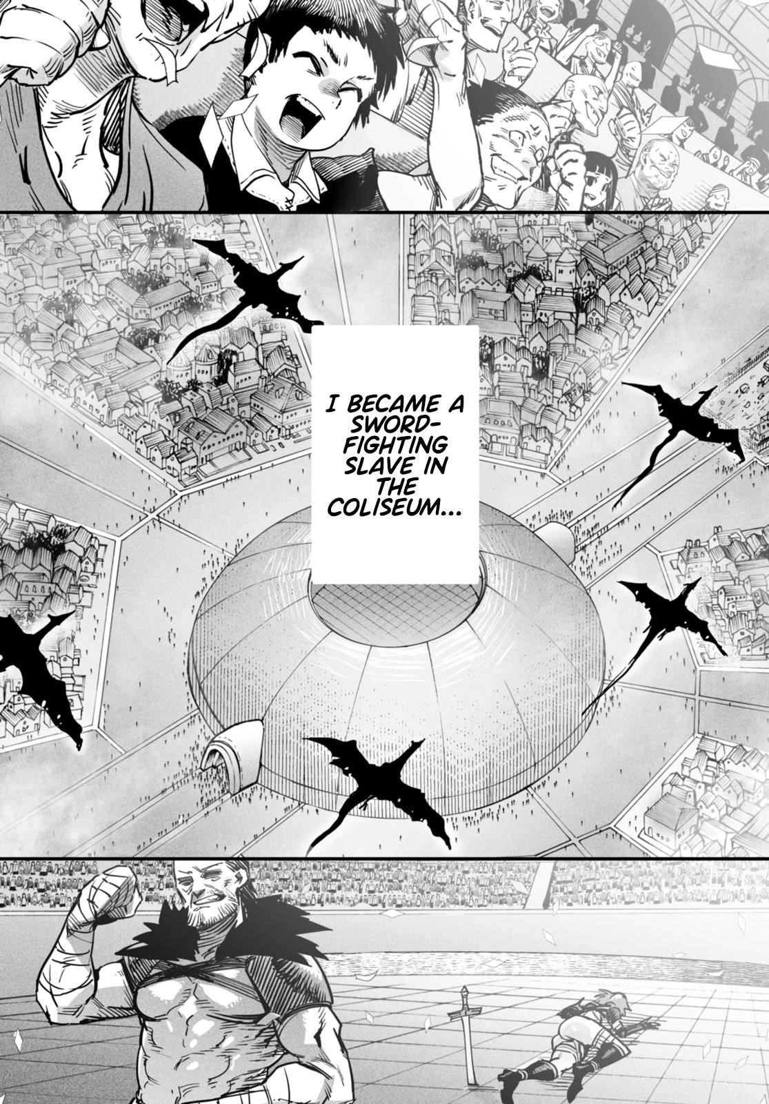 Reincarnation Colosseum – Using The Weakest Skills In Order To Defeat The Strongest Women And Create A Slave Harem Chapter 1 - Page 5