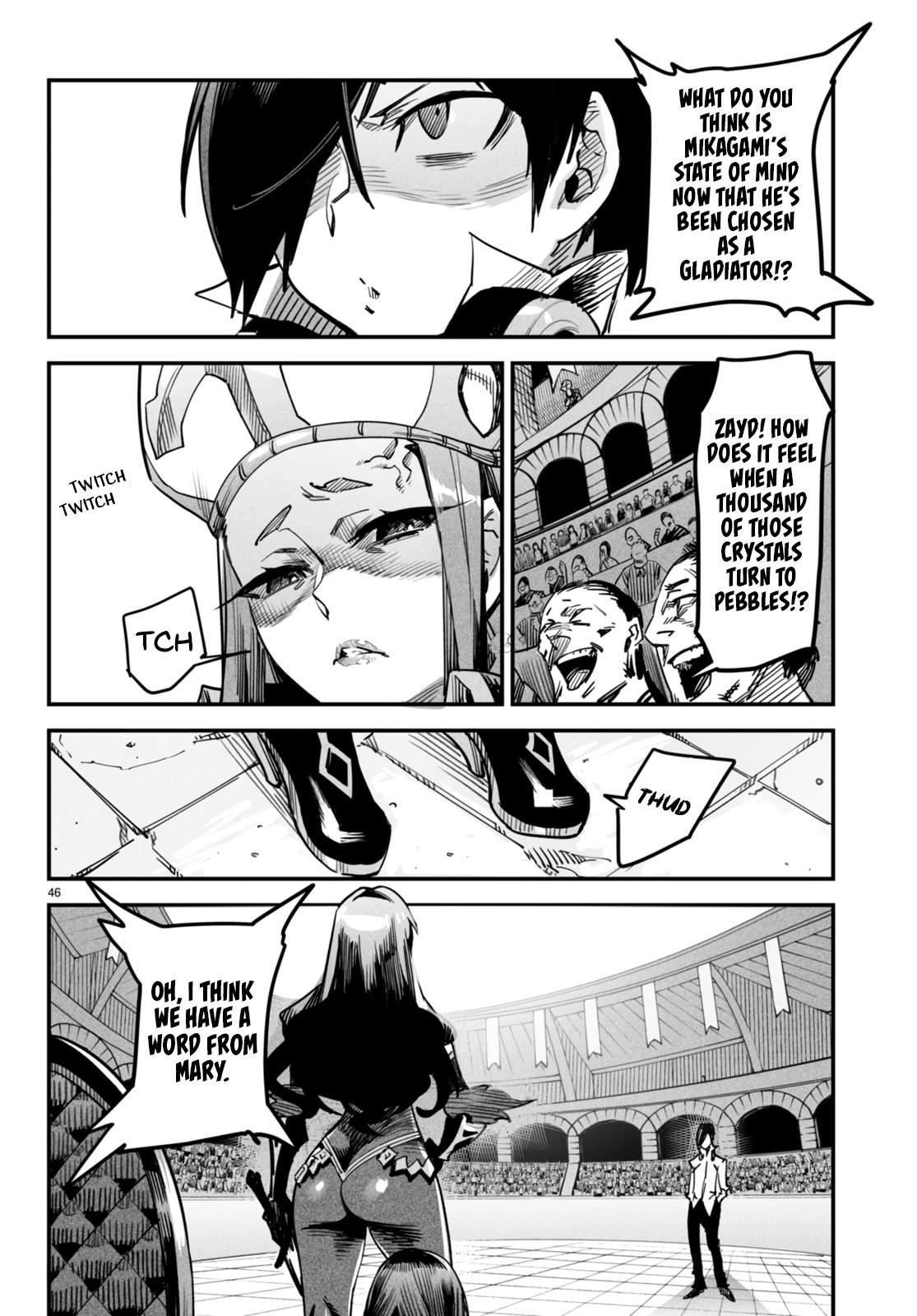 Reincarnation Colosseum – Using The Weakest Skills In Order To Defeat The Strongest Women And Create A Slave Harem Chapter 1 - Page 50