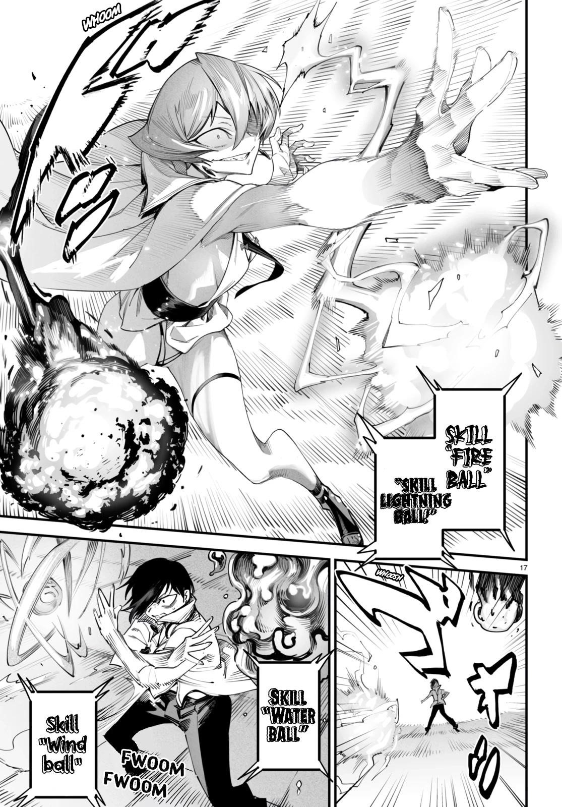 Reincarnation Colosseum – Using The Weakest Skills In Order To Defeat The Strongest Women And Create A Slave Harem Chapter 10 - Page 19