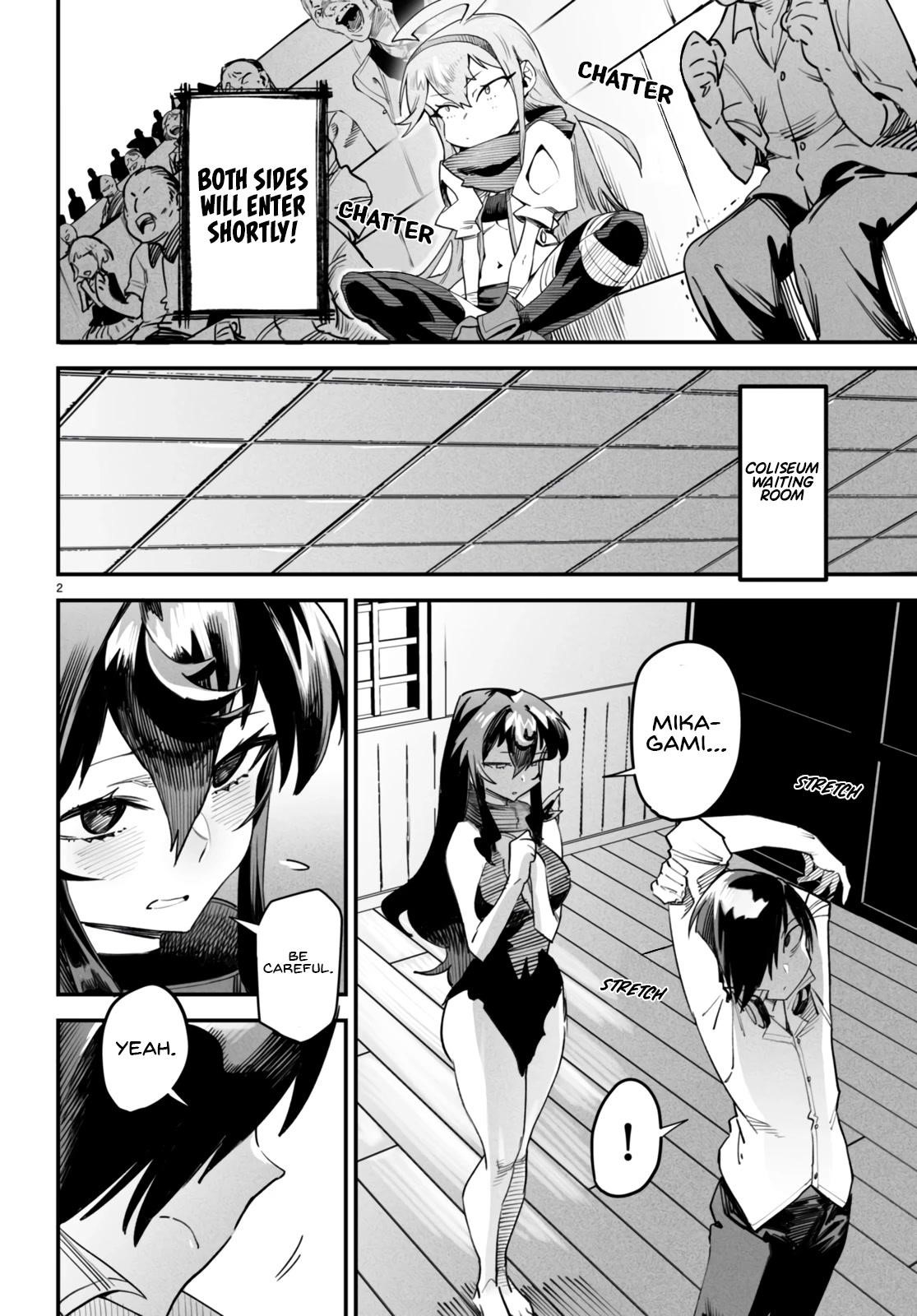 Reincarnation Colosseum – Using The Weakest Skills In Order To Defeat The Strongest Women And Create A Slave Harem Chapter 10 - Page 4