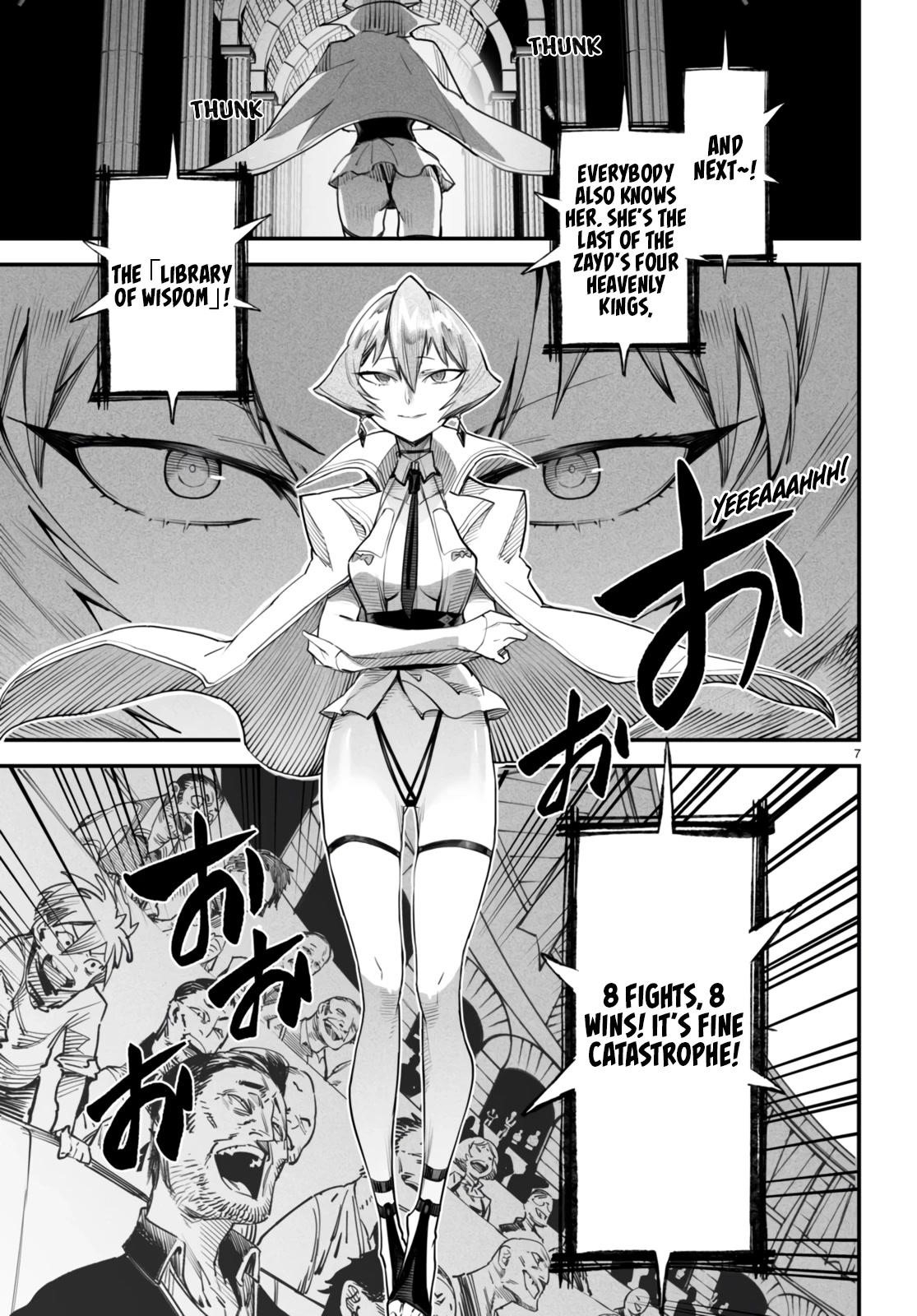 Reincarnation Colosseum – Using The Weakest Skills In Order To Defeat The Strongest Women And Create A Slave Harem Chapter 10 - Page 9