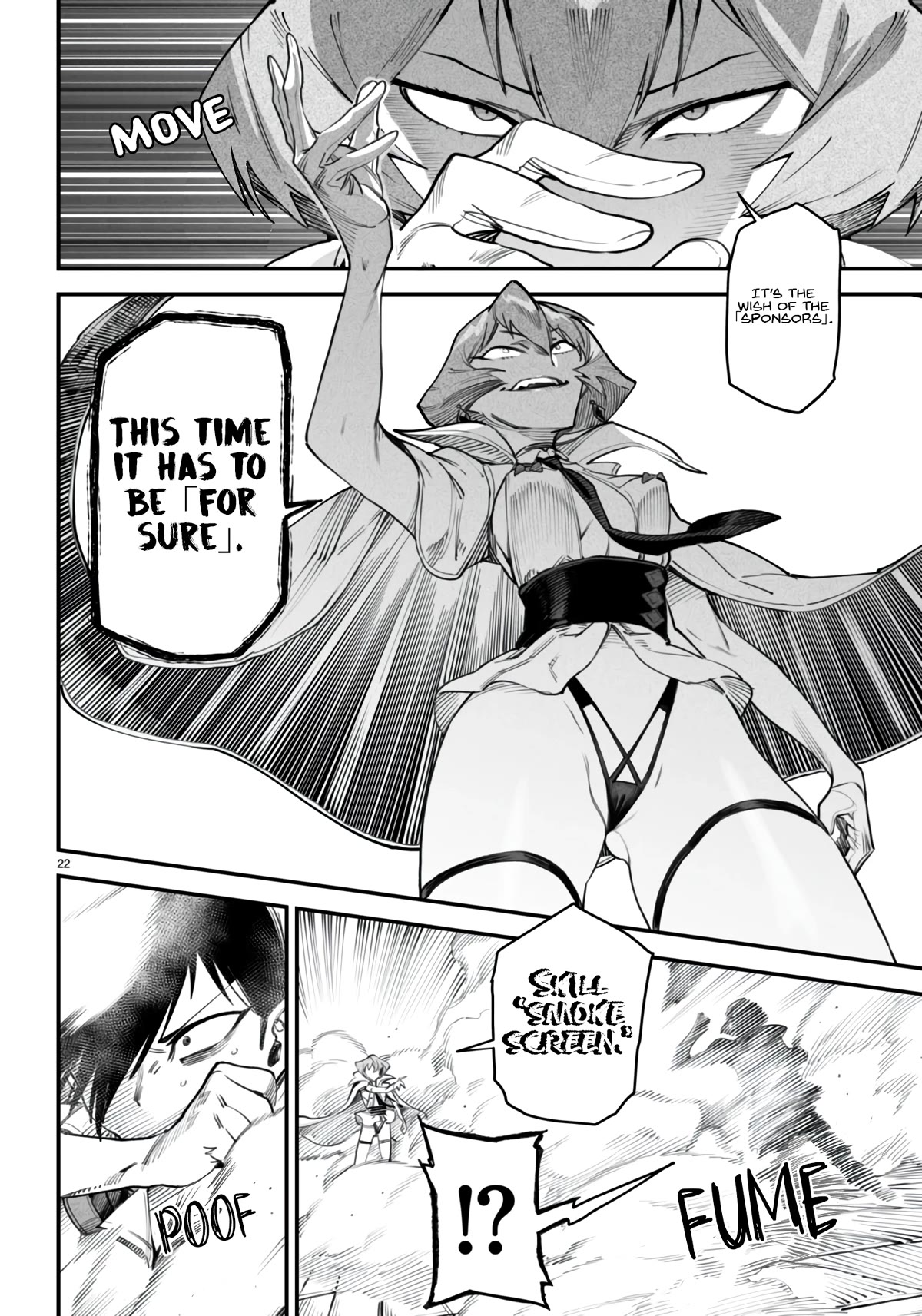 Reincarnation Colosseum – Using The Weakest Skills In Order To Defeat The Strongest Women And Create A Slave Harem Chapter 11 - Page 22