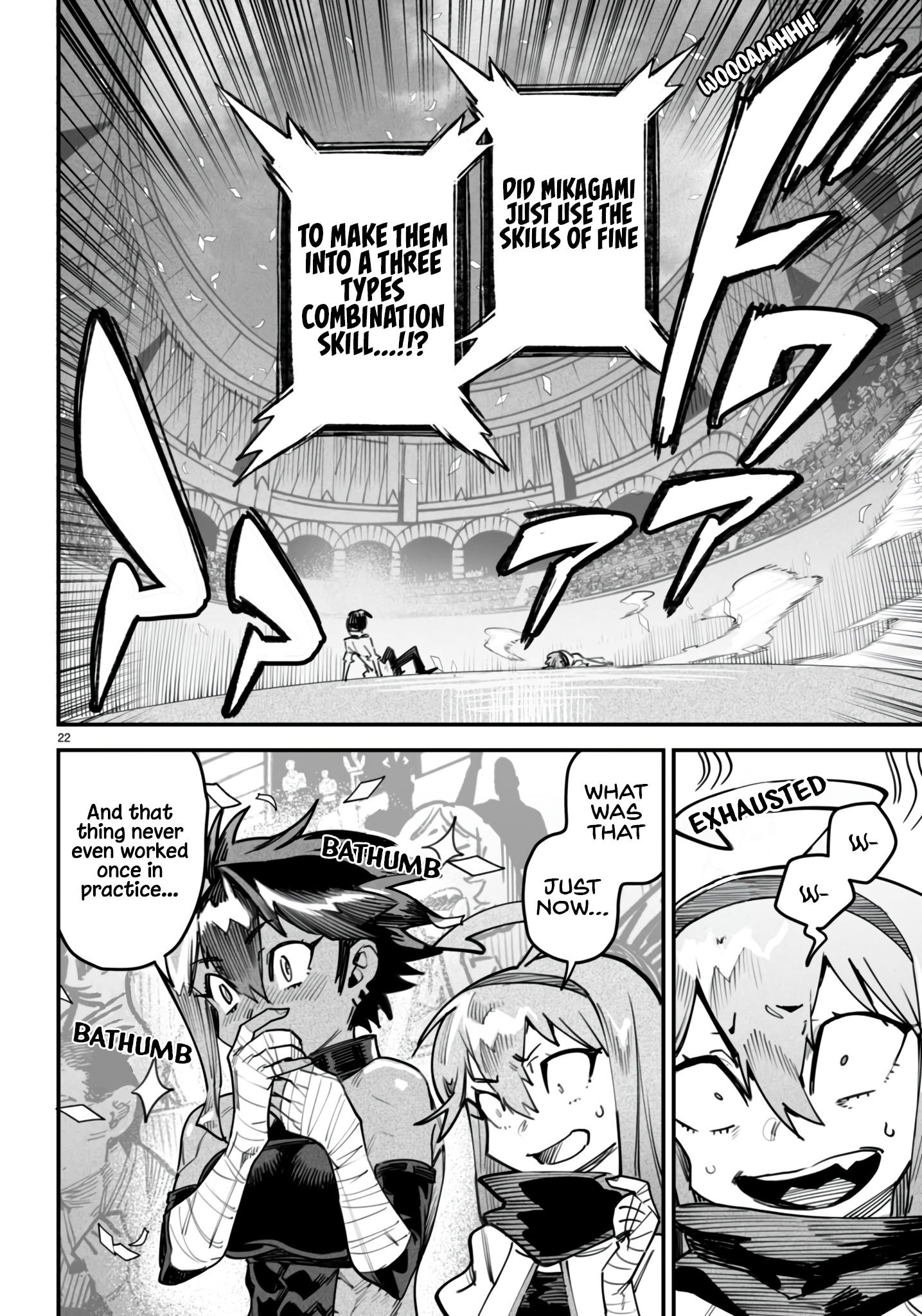 Reincarnation Colosseum – Using The Weakest Skills In Order To Defeat The Strongest Women And Create A Slave Harem Chapter 12 - Page 22