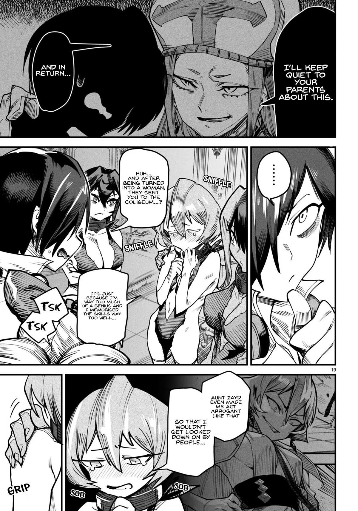 Reincarnation Colosseum – Using The Weakest Skills In Order To Defeat The Strongest Women And Create A Slave Harem Chapter 13 - Page 19