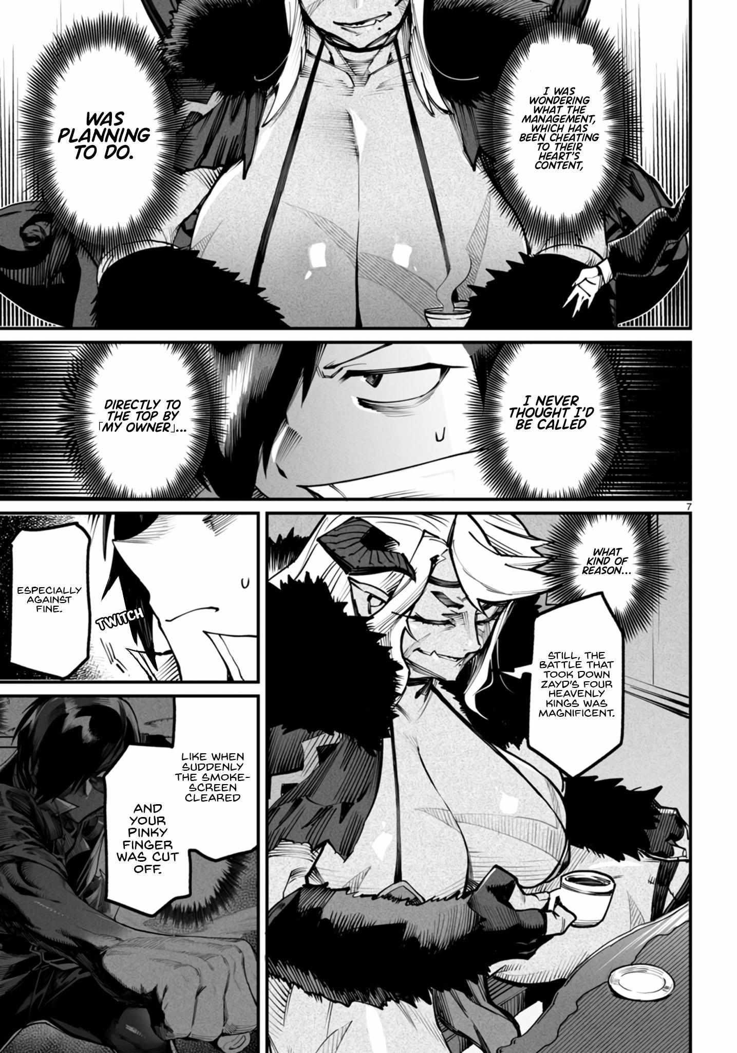 Reincarnation Colosseum – Using The Weakest Skills In Order To Defeat The Strongest Women And Create A Slave Harem Chapter 14 - Page 6