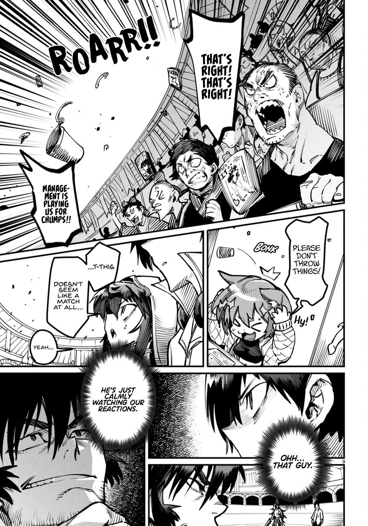 Reincarnation Colosseum – Using The Weakest Skills In Order To Defeat The Strongest Women And Create A Slave Harem Chapter 15 - Page 8