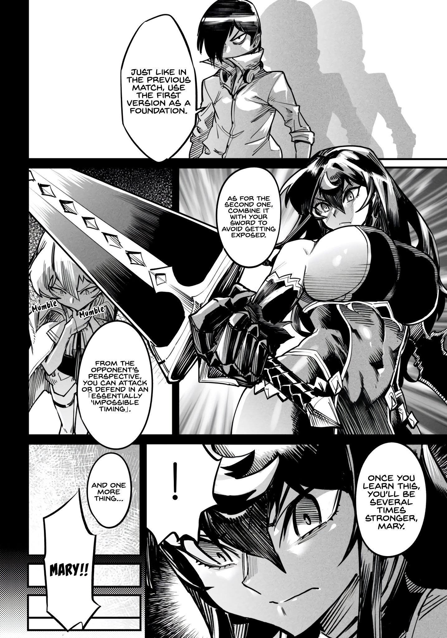 Reincarnation Colosseum – Using The Weakest Skills In Order To Defeat The Strongest Women And Create A Slave Harem Chapter 17 - Page 12