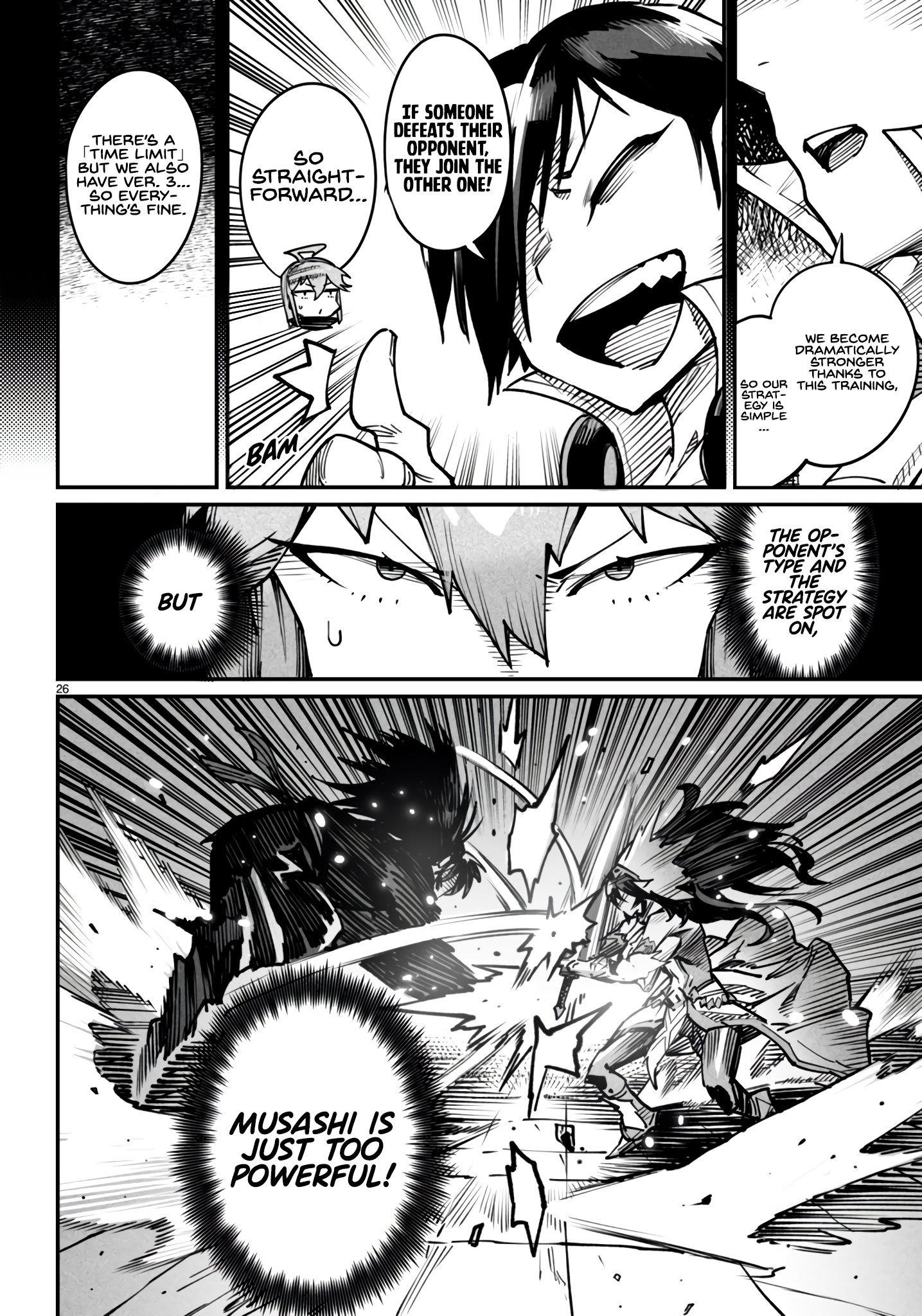 Reincarnation Colosseum – Using The Weakest Skills In Order To Defeat The Strongest Women And Create A Slave Harem Chapter 17 - Page 28