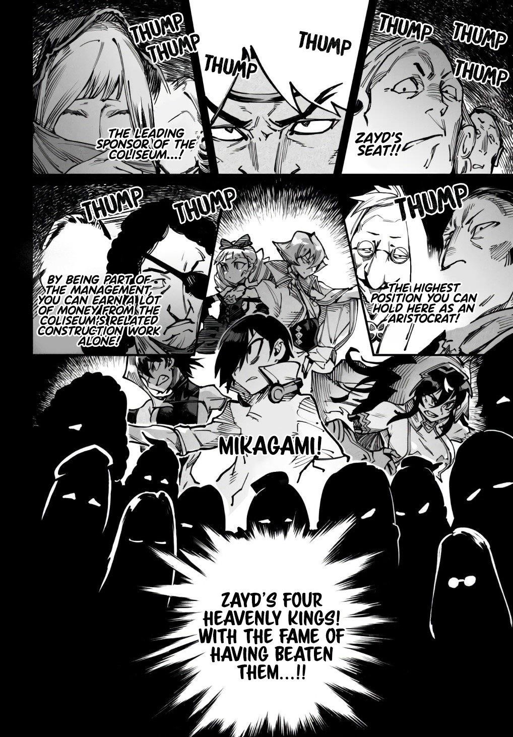 Reincarnation Colosseum – Using The Weakest Skills In Order To Defeat The Strongest Women And Create A Slave Harem Chapter 18 - Page 10