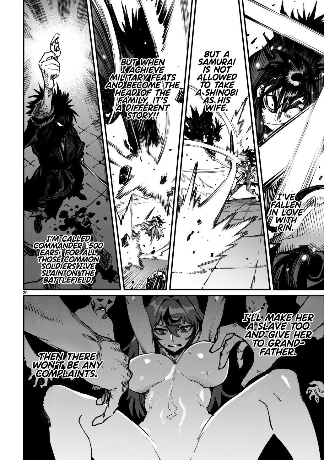 Reincarnation Colosseum – Using The Weakest Skills In Order To Defeat The Strongest Women And Create A Slave Harem Chapter 18 - Page 20