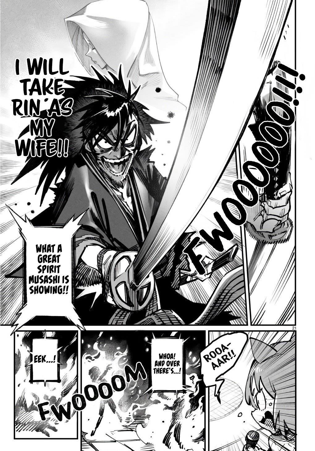 Reincarnation Colosseum – Using The Weakest Skills In Order To Defeat The Strongest Women And Create A Slave Harem Chapter 18 - Page 21