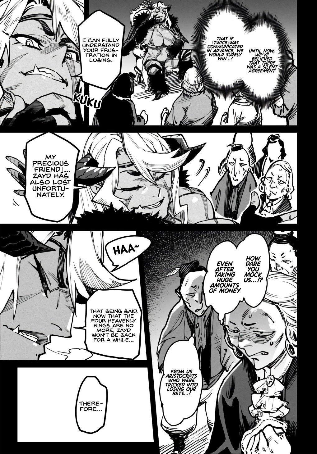 Reincarnation Colosseum – Using The Weakest Skills In Order To Defeat The Strongest Women And Create A Slave Harem Chapter 18 - Page 7