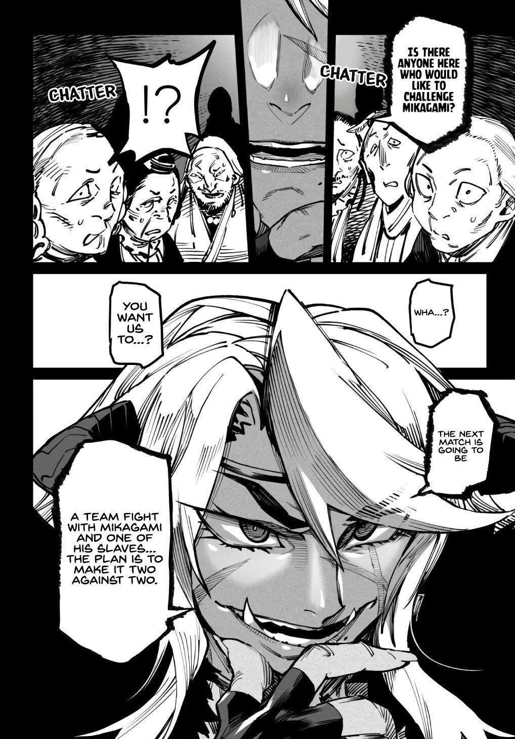 Reincarnation Colosseum – Using The Weakest Skills In Order To Defeat The Strongest Women And Create A Slave Harem Chapter 18 - Page 8